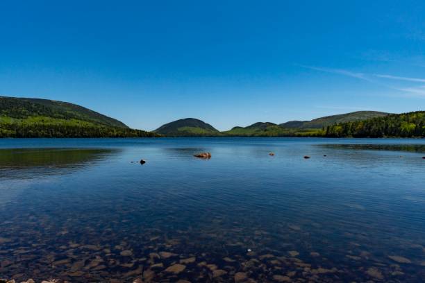 istock Acadia National Park - Bar Harbor, Maine (Cadillac Mountain and Jordan Pond) 1156090366