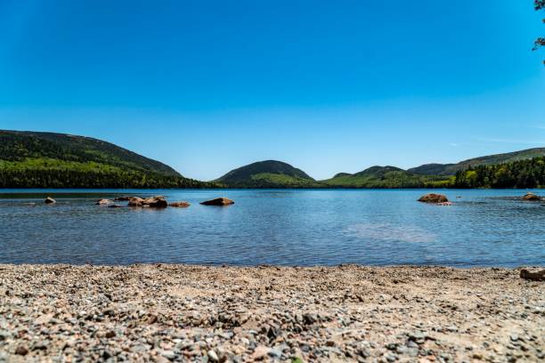 istock Acadia National Park - Bar Harbor, Maine (Cadillac Mountain and Jordan Pond) 1156090399
