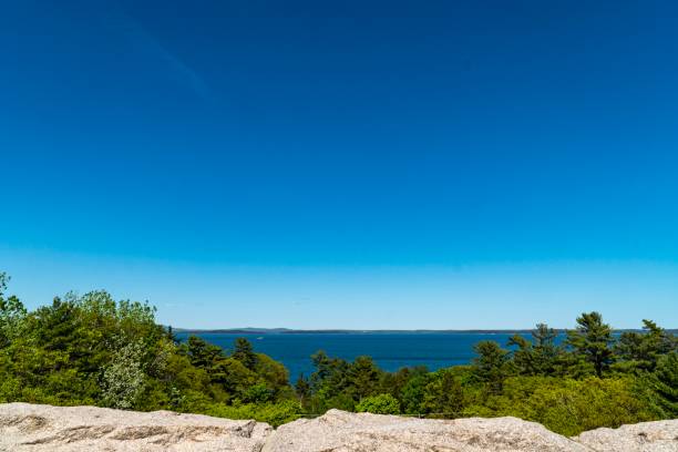 istock Acadia National Park - Bar Harbor, Maine (Cadillac Mountain and Jordan Pond) 1156090661