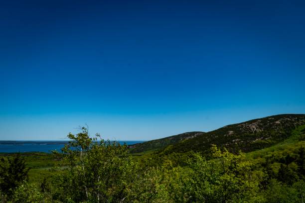 istock Acadia National Park - Bar Harbor, Maine (Cadillac Mountain and Jordan Pond) 1156090831