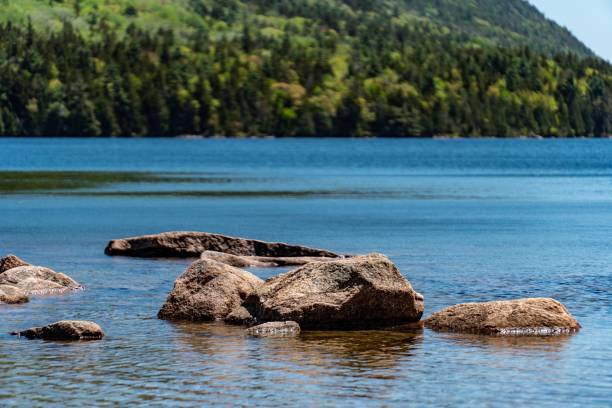 istock Acadia National Park - Bar Harbor, Maine (Cadillac Mountain and Jordan Pond) 1156091065