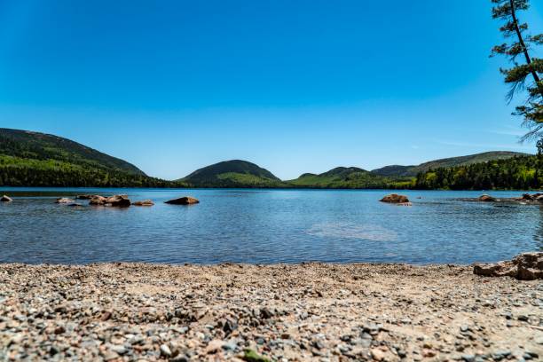 istock Acadia National Park - Bar Harbor, Maine (Cadillac Mountain and Jordan Pond) 1156091150