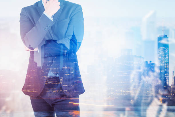 istock Pensive unrecognizable man in city 1156092248