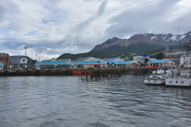 istock Beautiful Landscape of Beagle Channel 1156092274