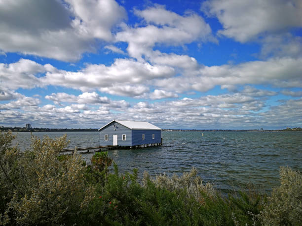istock The Blue Boat House 1156095875