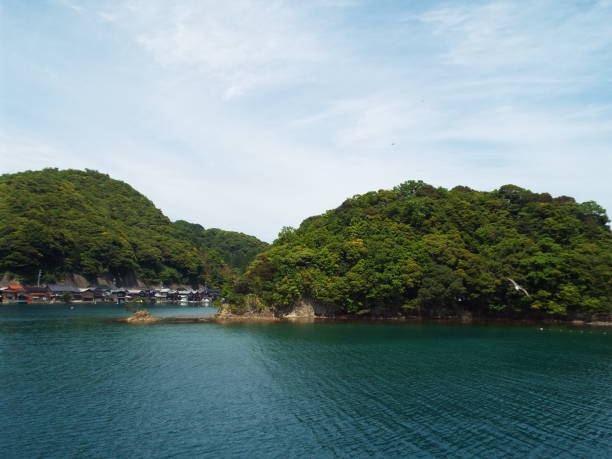 istock Japan Hyougo Kyotango Ine birds sea 1156097149