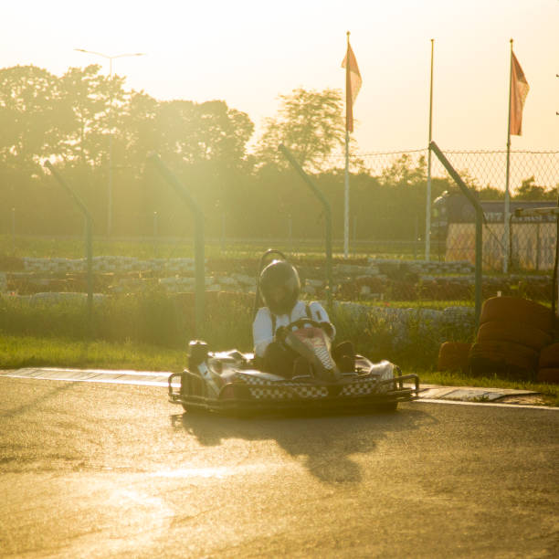 istock Go cart racing 1156097846