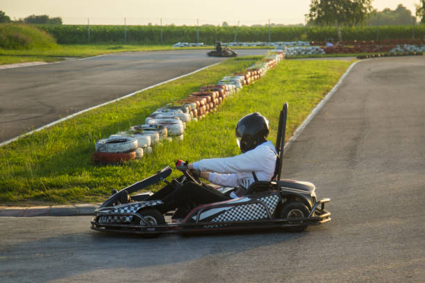 istock Go cart racing 1156097854