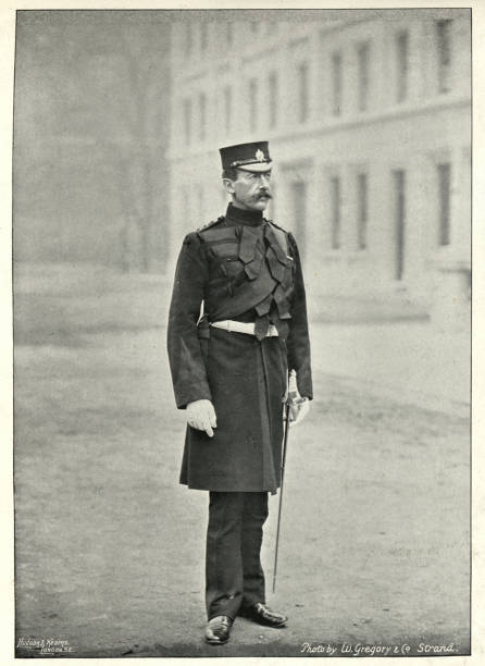 istock Colonel of the Coldstream Guards, 19th Century 1156100555