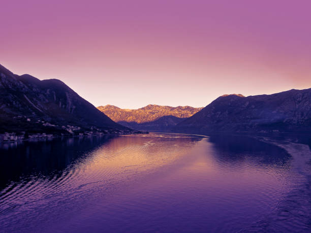 istock Kotor bay, Montenegro, Europe. 1156101124