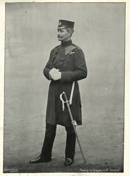 istock Reginald Pole-Carew, Colonel of the Coldstream Guards, 19th Century 1156101757
