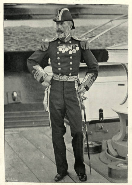 istock Royal Navy Admiral, Sir Michael Culme-Seymour 1895 1156102113