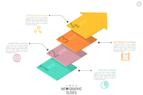Infographic Rising Numbers Creative 18,100+ Ascending Infographic Stock Illustrations, Royalty-Free Vector ...