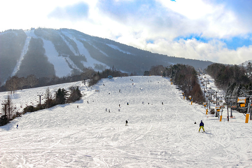 Appi Kogen Ski Resort in japan