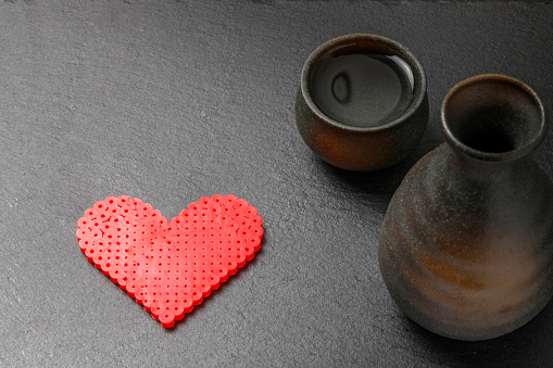 Sake and heart