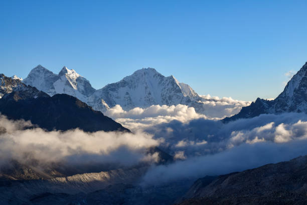 istock Thamserku seen from Kala Patthar 1156106659