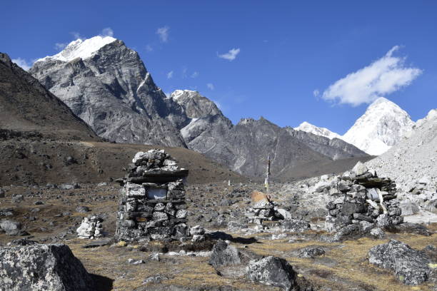 istock Chorten at the Khumbu Valley 1156106753
