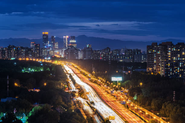 istock Beijing City Traffic 1156107965