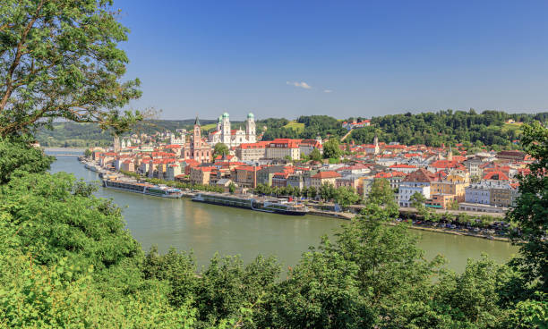 istock Summer in Passau at the Danube river 1156109743