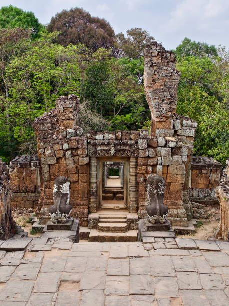 istock Architecture of ancient temple complex Angkor, Siem Reap 1156110959