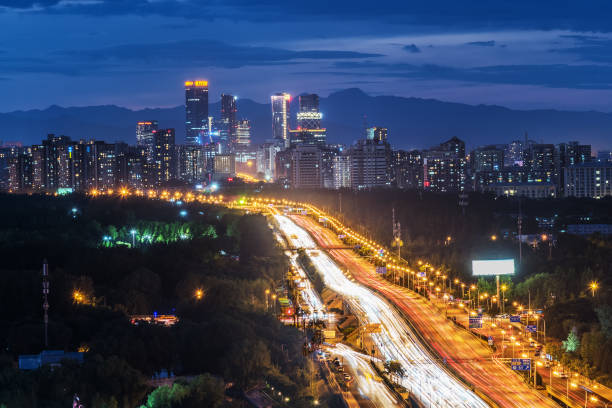 istock Beijing City Traffic 1156110986