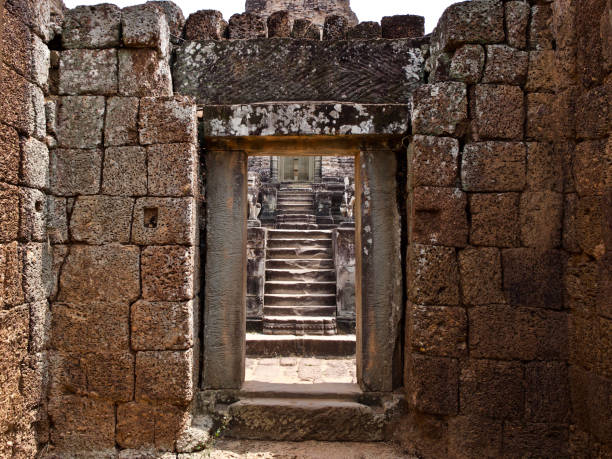 istock Architecture of ancient temple complex Angkor, Siem Reap 1156111438