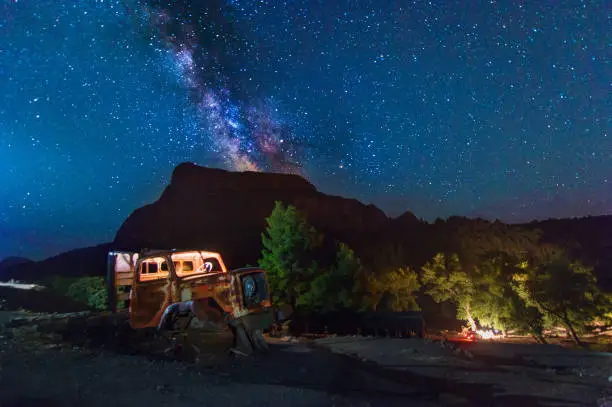 Morocco Milky Way