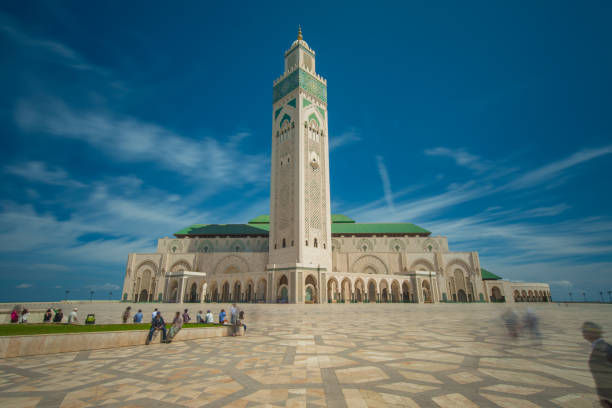 istock morocco landscape Mosque Hassan II 1156111560