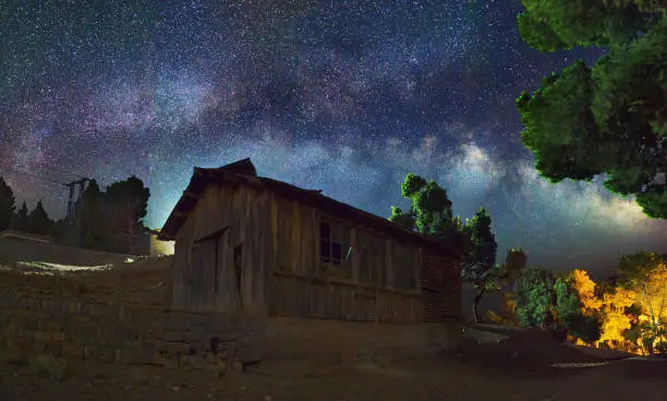 Morocco Milky Way arch