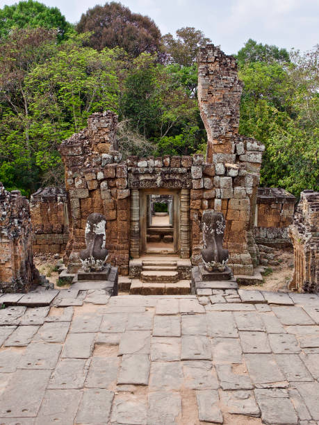 istock Architecture of ancient temple complex Angkor, Siem Reap 1156111704