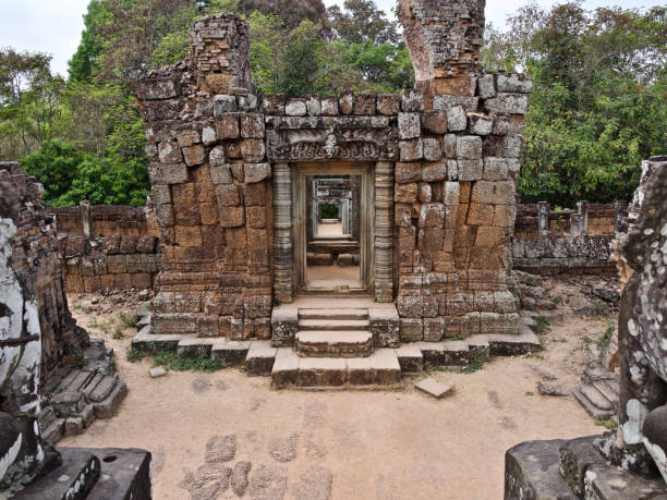 istock Architecture of ancient temple complex Angkor, Siem Reap 1156112399
