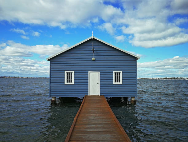 istock The Blue Boat House 1156113810