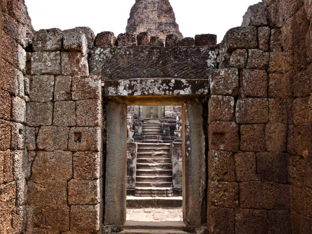 istock Architecture of ancient temple complex Angkor, Siem Reap 1156113832