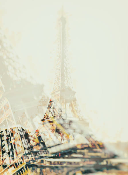istock Eiffel Tower in Paris, France 1156116845