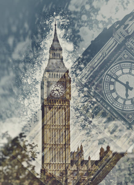 Big ben tower in london