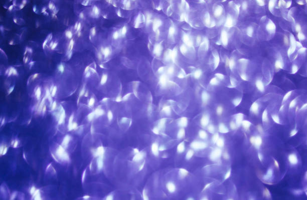 istock Ultraviolet abstract bokeh background. 1156118179