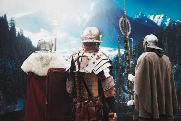 istock ancient roman soldiers 1156119901