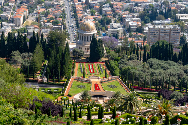 istock The Bahai garden in Haifa 1156121931