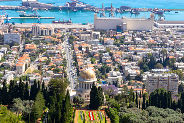 istock The Bahai garden in Haifa 1156121939