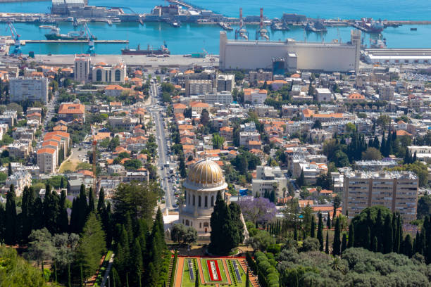 istock The Bahai garden in Haifa 1156121949