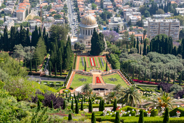 istock The Bahai garden in Haifa 1156121980