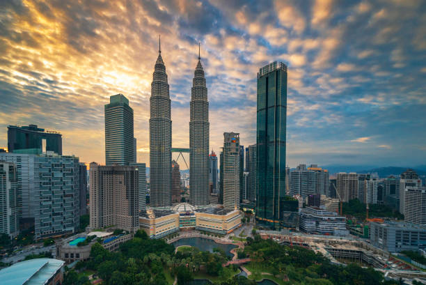 istock Day time of Malaysia. 1156122005