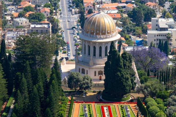 istock The Bahai garden in Haifa 1156122225