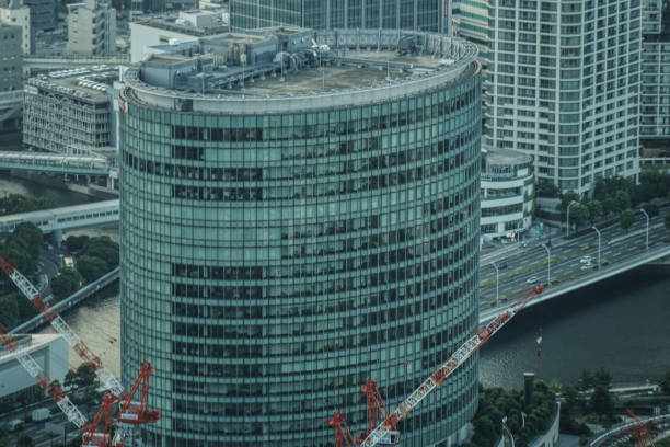 istock Urban landscape  Yokohama 1156122813