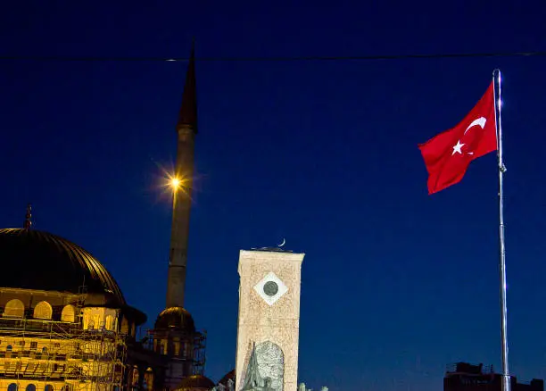 Photo of Taksim Square in Istanbul