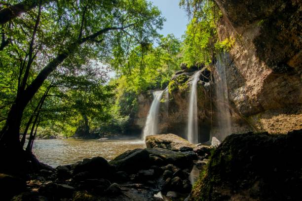 istock heaw suwat waterfall thailand 1156125994