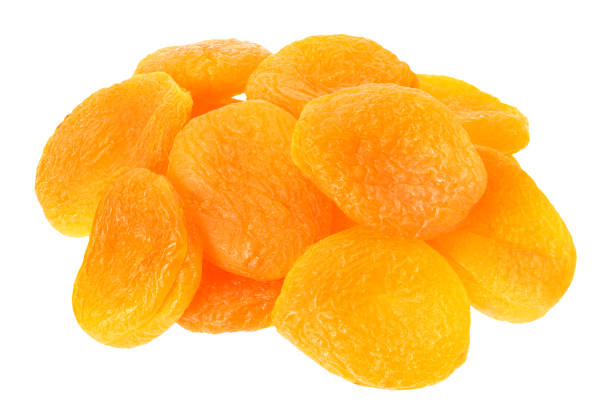 istock dried apricot isolated on a white background 1156126492