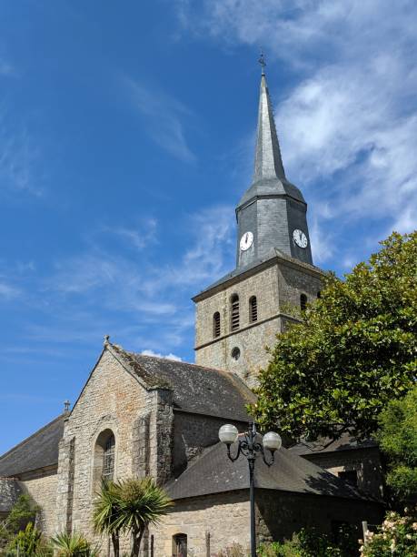 istock Locmariaquer church, France 1156127525