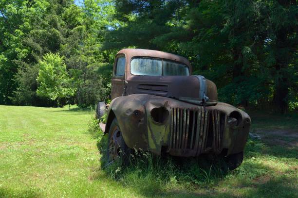 istock Rusty Retired Pickup Truck 1156130284