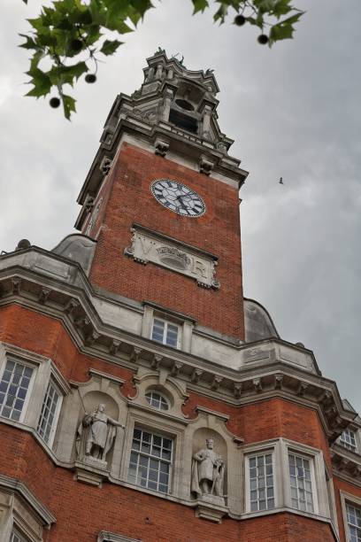 istock Colchester town hall clock tower 1156130937